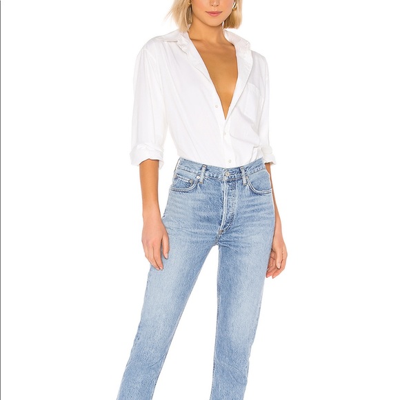 Agolde Riley Crop Jeans - Picture 7 of 8